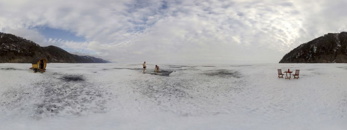 Lake Baikal: Winter Spirit