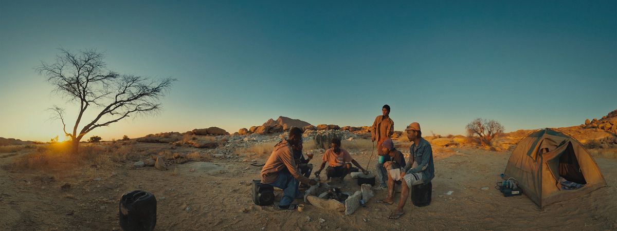 The Soil of the Namib: VR