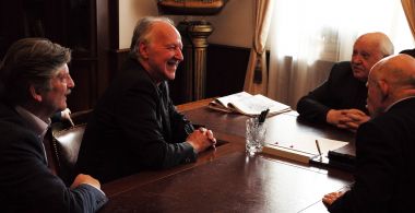 Meeting Gorbachev