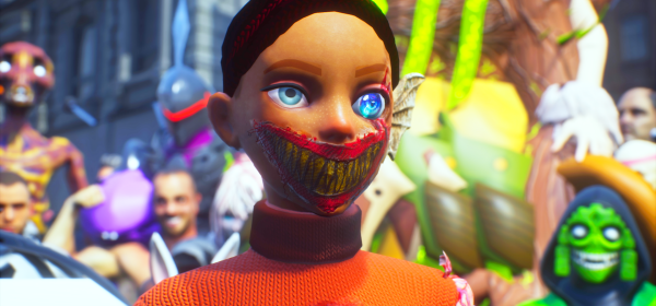 The Exploding Girl
