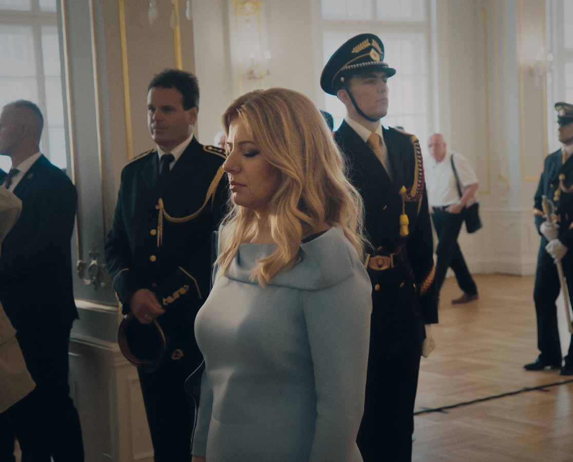 Kliknutím zvětšíte Marek Šulík’s Ms. President will open the 28th Ji.hlava