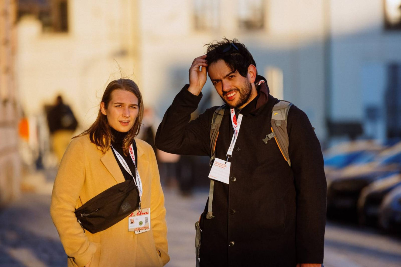 Kliknutím zvětšíte Visitor Accreditation and tickets to the 29th Ji.hlava IDFF