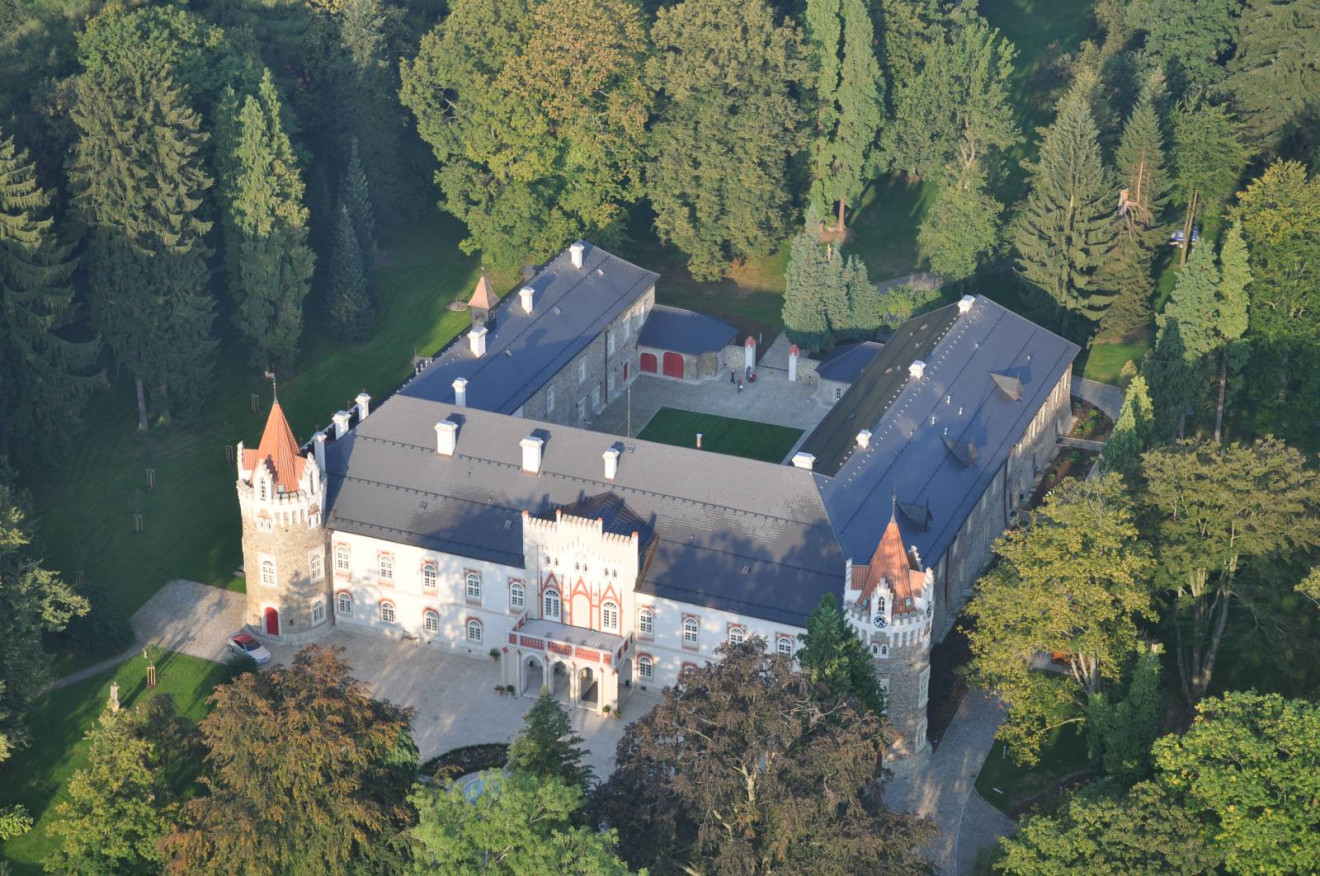 Vyzdobte si výlohu ve stylu Ji.hlavy a vyhrajte pobyt v Chateau Herálec