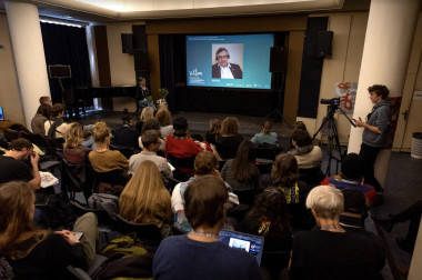 Robert Sinnebrink on Ethics and Accountability in Documentary Filmmaking: Creation, Argumentation, and Impact on Public Debate (keynote and Q&A)