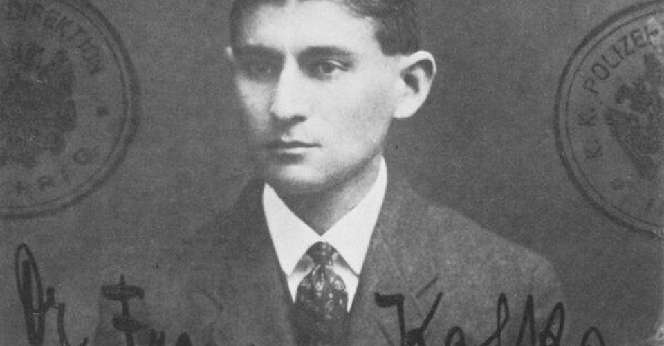 Franz Kafka Lost in Fame