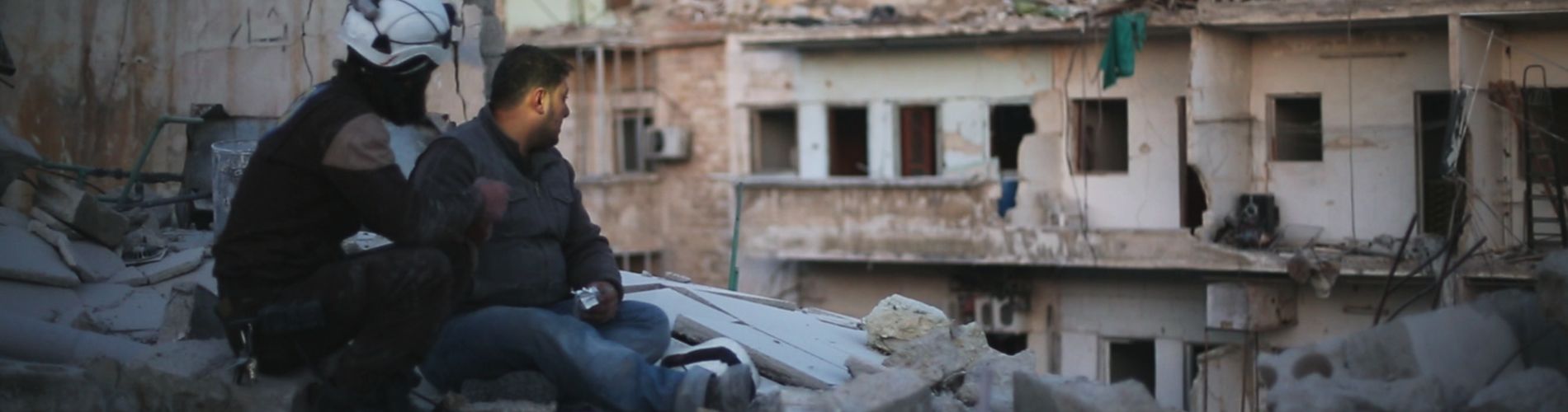 Last Men in Aleppo