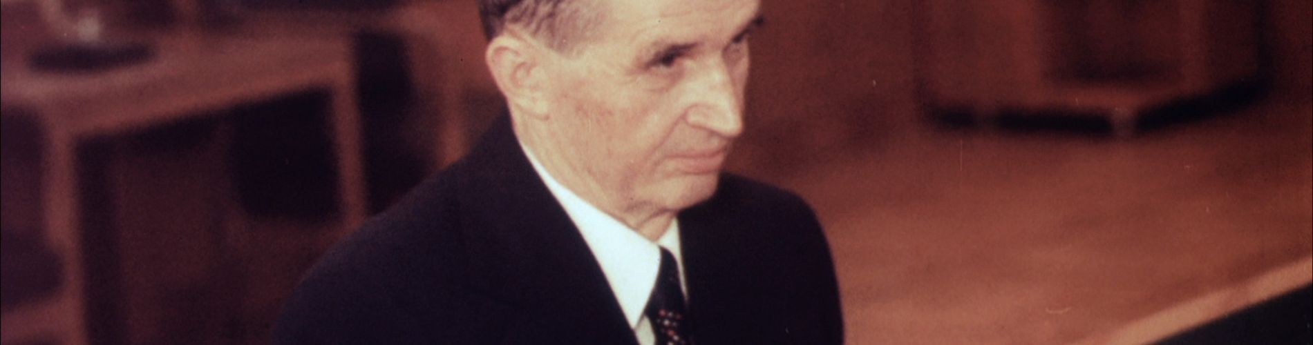 Autobiography of Nicolae Ceausescu