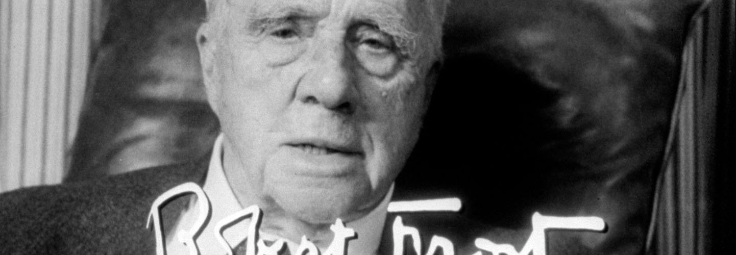 Robert Frost: A Lover’s Quarrel with the World