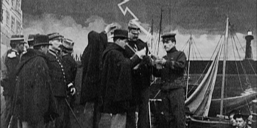 Landing of Dreyfus at Quiberon