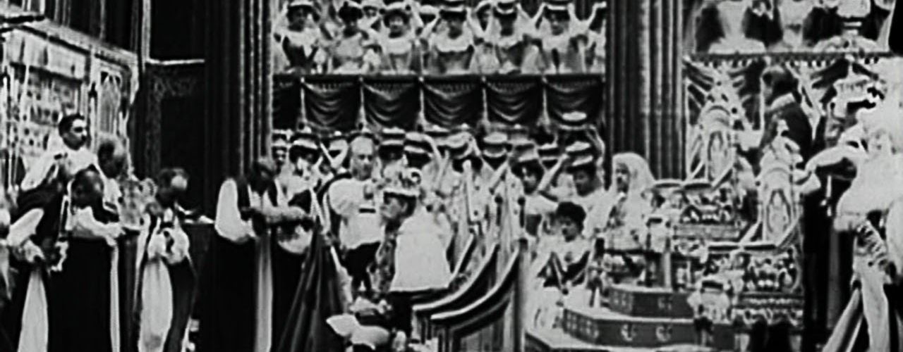 The Coronation of Edward VII